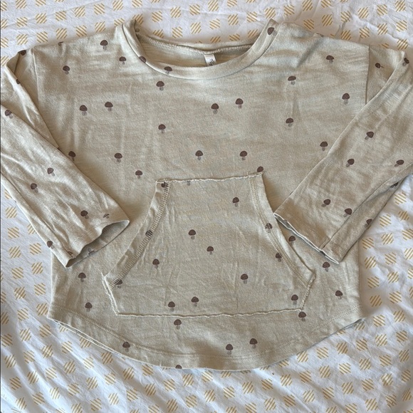 Rylee + Cru Other - Rylee + Cru Mushroom 🍄‍🟫 Long Sleeved Tee